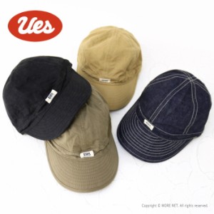 ウエス UES トラベラーキャップ 822201 メンズ レディース 日本製 帽子 2022春夏