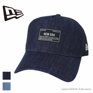 ニューエラ NEW ERA ウーブンパッチデニムメッシュキャップ 14109668/14109669 メンズ レディース 帽子