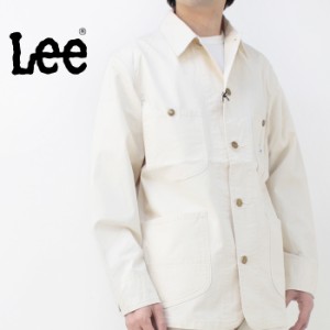 リー Lee ロコジャケット カバーオール LT0659-324 メンズ アイボリー DUNGAREES