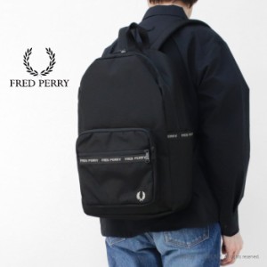 フレッドペリー FRED PERRY レターロゴテープバックパック L7257 メンズ レディース カバン