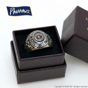 フェローズ PHERROW'S ミリタリースクールシルバーリング MILITARY SCHOOL RING メンズ 日本製 指輪