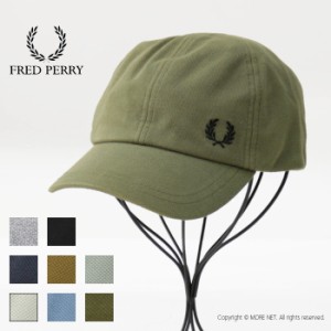 フレッドペリー FRED PERRY ピケクラシックキャップ HW1650 メンズ レディース 帽子 ワンポイント ローレル刺繍