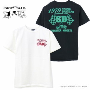 ステュディオ・ダルチザン STUDIO D'ARTISAN 吊り編みプリントTシャツ 8113A メンズ 日本製 半袖