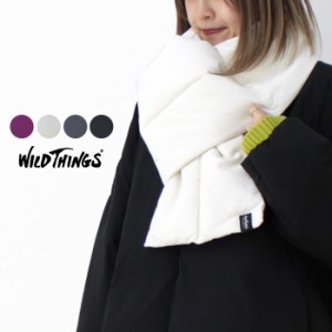 SALE セール/ワイルドシングス WILD THINGS サプレックスパッディドマフラー WTW23122AD ダウン 中綿 撥水 プレゼント レディース /返品