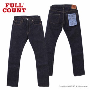 フルカウント FULLCOUNT ヘビーオンス スリムジーンズ 1109XX メンズ 日本製 15.5oz