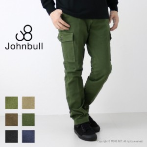 ジョンブル JOHNBULL ダブルストレッチカーゴパンツ 21568 メンズ 日本製 スリムテーパード