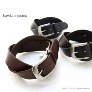 ホークカンパニー Hawk Company フリーカットレザーベルト 351 メンズ レディース 本革