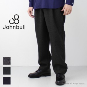 SALE セール/ジョンブル JOHNBULL タスランツイードワークトラウザー JM234P10 メンズ ワイドシルエット パンツ /返品・交換不可