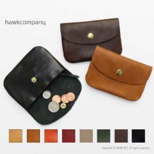 ホークカンパニー Hawk Company レザーコインケース 3451 メンズ レディース 財布