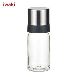 醤油差し しょうゆ 120ml iwaki イワキ 密閉 KS521-SVN 耐熱ガラス製  AGCテクノグラス 4905284107277 調味料入れ ガラス 熱湯 食器洗浄