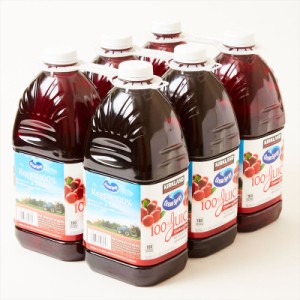 【6本セット】カークランド オーシャンスプレー クランベリー ジュース 2.83L×6本 OCEAN SPRAY  フルーツジュース  ポリフェノール 美肌