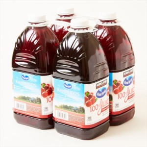 【4本セット】カークランド オーシャンスプレー クランベリー ジュース 2.83L×4本 OCEAN SPRAY  フルーツジュース  ポリフェノール 美肌