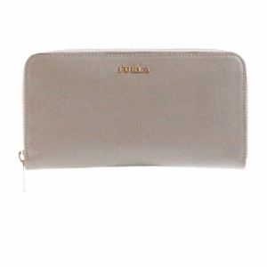 中古 フルラ ラウンドファスナー 長財布 レディース 871019 FURLA