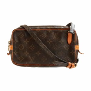 中古 ルイヴィトン モノグラム ポシェット マルリー バンドリエール ショルダーバッグ レディース M51828 LOUIS VUITTON