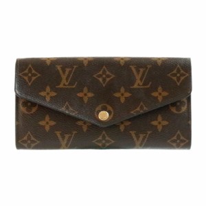 中古 ルイヴィトン 長財布 モノグラム ポルトフォイユ サラ レディース M62235 LOUIS VUITTON