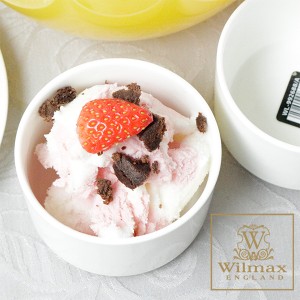 ミニボウル 食器 小鉢 おしゃれ 白 1個 32243 ホワイト 丸型 白 食器 ウイルマックス Wilmax ホテル仕様 デザート皿 イギリス ブランド 