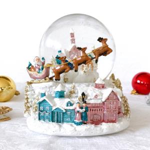 ディズニー おしゃれキャット スノードーム型 オルゴール スノーグローブ レア美品】ディズニー おしゃれキャット スノードーム型