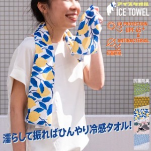 【GENIAL】Ice Towel with Carabinner アイスタオル ウィズ カラビナ 5640006 5640007【ひんやり 夏 フェス タオル クール クールタオル 