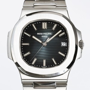 パテックフィリップ ノーチラス 腕時計 5711/1A-010  ブルー メンズ 未使用品