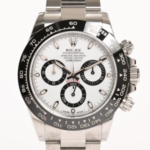 ロレックス デイトナ 腕時計 116500LN ランダム品番 ホワイト メンズ 中古A品