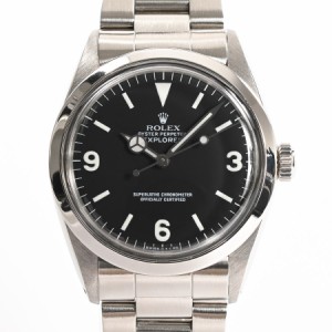 ロレックス エクスプローラー 腕時計 1016 R番 ブラック メンズ ヴィンテージ