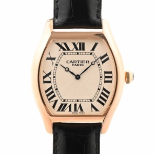 カルティエ トーチュXL コレクションプリヴェ 腕時計 W1546051  シルバー メンズ 中古A品