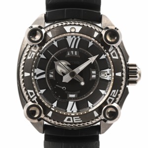 セイコー ガランテ クラーケン 腕時計 SBLA109  ブラック メンズ 中古A品