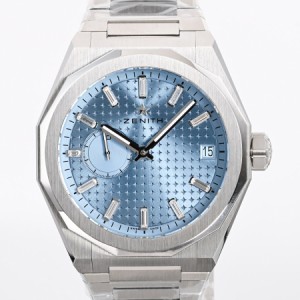 ゼニス デファイ スカイライン 日本限定モデル 腕時計 03.9300.3620/16.I001  アイスブルー メンズ 未使用品