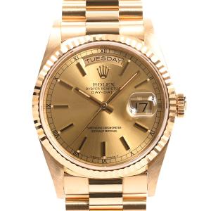 デイデイトの駒2つ 緩かっ ROLEX ロレックス