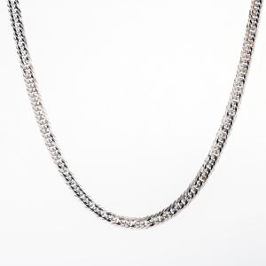 プラチナ喜平ネックレス pt900 50cm 50.7g 8面トリプル 喜平 12面
