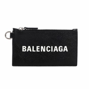 バレンシアガ BALENCIAGA Cash 面倒臭い カードケース付きキーリング 594548-2AAOC-1097【新作】