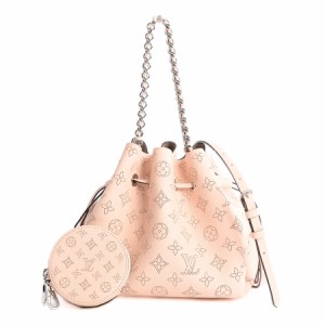 ルイ ヴィトン 売れ残り LOUIS VUITTON ショルダーバッグ パルナセア ヴィヴィエンヌNM レザー ピンク レディース M54060  送料無料【