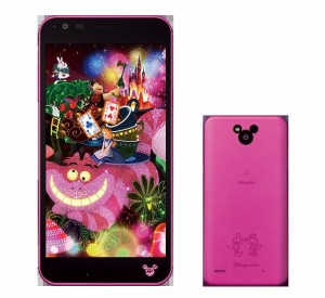 白ロム docomo Disney Mobile on docomo DM-02H ピンク 本体のみ [Cランク]IMEI:353369061043107 スマホ 中古 送料無料 当社3ヶ月保証