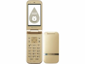 白ロム 中古 SoftBank PANTONE WATERPROOF 202SH ゴールド 標準セット [Bランク] IMEI:353359063356128 ガラケー 中古 送料無料 当社3ヶ