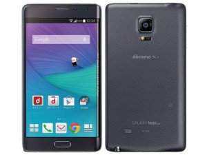 白ロム 中古 docomo Galaxy Note Edge SC-01G ブラック 本体 [Bランク] IMEI:355433060505413 スマホ 中古 送料無料 当社3ヶ月保証