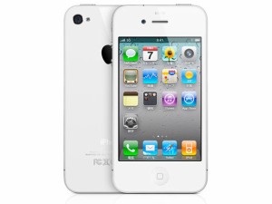 白ロム 中古 SoftBank iPhone 4 16GB ホワイト 本体 [訳あり] IMEI:012940004590637 iPhone 中古 送料無料 当社3ヶ月保証
