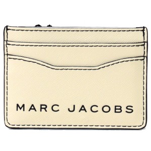 マークジェイコブス カードケース MARC JACOBS サフィアーノレザー スリム カードケース 名刺入れ マシュマロ M0015165