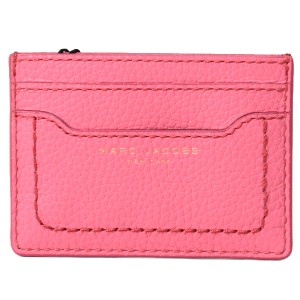 マークジェイコブス カードケース MARC JACOBS ペブルレザー エンパイア シティー カードケース 名刺入れ キューピッドピンク M0014434