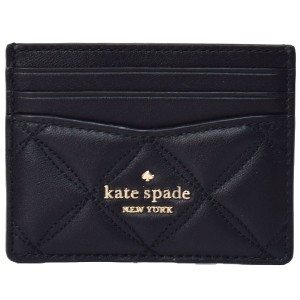 ケイトスペード コインケース katespade スムースレザー ナタリア キルティング スモール スリム カードホルダー 名刺入れ 定期入れ パス