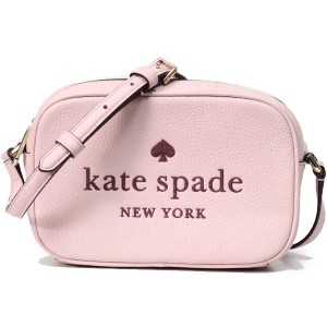 ケイトスペード バッグ katespade ぺブルレザー グリッター ラメ ロゴ ミニ カメラ バッグ クロスボディ 斜めがけ ショルダーバッグ ロー