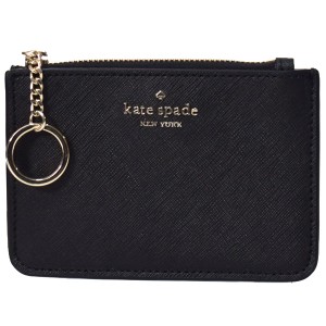 ケイトスペード 小銭入れ katespade サフィアーノレザー ローレル ウェイ ビツィー キーリング付き ジップ コインケース 小銭入れ カード