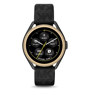 マイケルコース 時計 MK MICHAEL KORS ラバー アルミニウム アクセス ジェン 5E MKGO ロゴ タッチスクリーン スマート ウォッチ 腕時計 