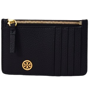 トリーバーチ カードケース TORY BURCH レザー ウォーカー ロゴ トップ ジップ カードケース 名刺入れ 定期入れ パスケース コインケース