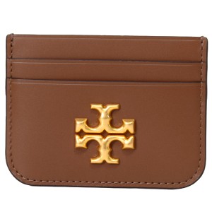 トリーバーチ カードケース TORY BURCH レザー エレノア ロゴ 名刺入れ 定期入れ パスケース ムース 86346