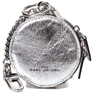 マークジェイコブス バッグチャーム MARC JACOBS ポリウレタン ザ スイート スポット ロゴ コインケース マルチポーチ バッグアクセサリ