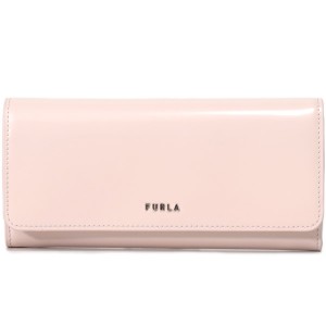 フルラ 長財布 FURLA レザー スプレンディダ ロゴ フラップ コンチネンタル ウォレット 二つ折り 財布 ボンボン WP00153