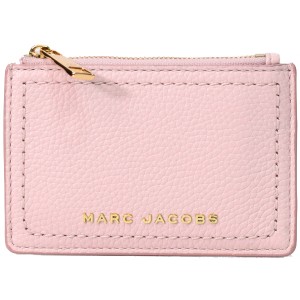 マークジェイコブス コインケース MARC JACOBS レザー ザ グルーブ ロゴ キーリング付き トップ ジップ ウォレット カードケース 小銭入