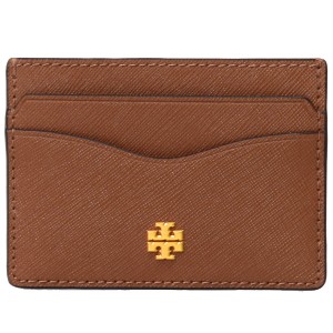 トリーバーチ カードケース TORY BURCH レザー エマーソン スリム 小物 定期入れ ムース 136101