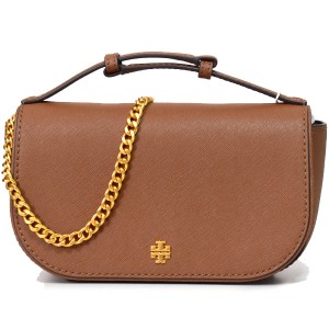 トリーバーチ バッグ TORY BURCH レザー エマーソン トップ ハンドル 2way チェーン ショルダー クロスボディ 斜めがけ ハンドバッグ ム