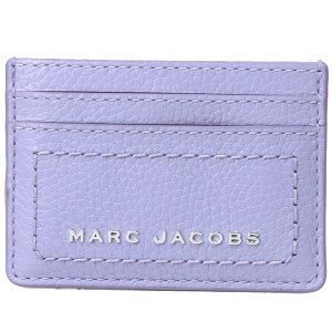 マークジェイコブス カードケース MARC JACOBS レザー ロゴ カードケース 定期入れ 名刺入れ ラングィッドラベンダー S102L01FA21